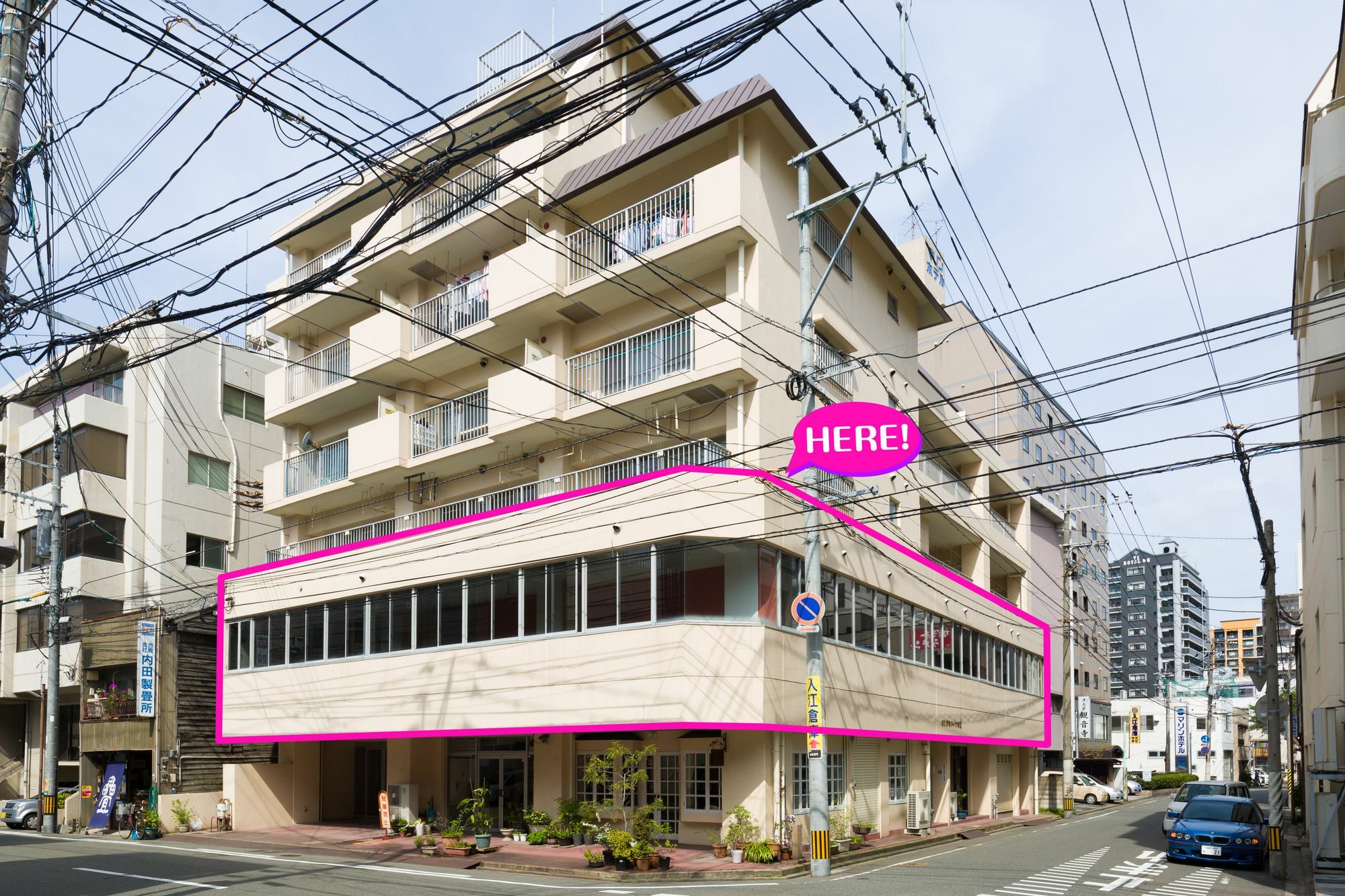 The Pisces Inn Fukuoka  Luaran gambar